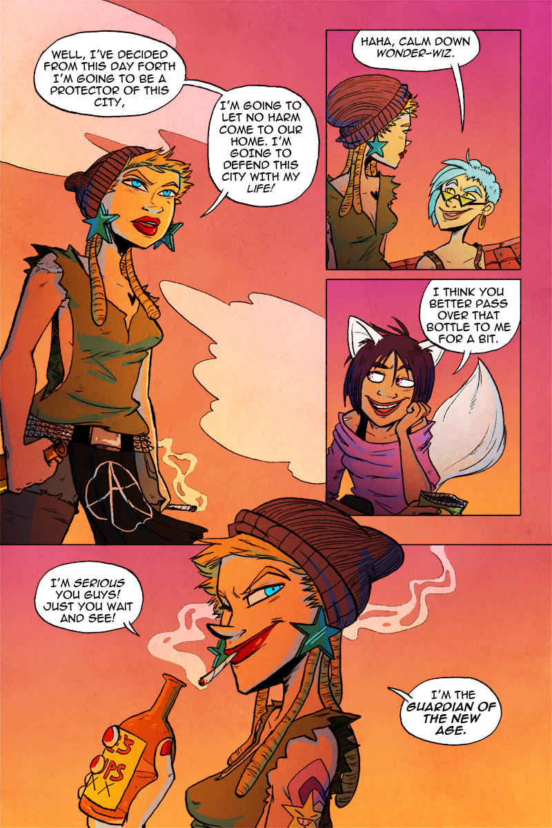 Comic page 3 thumbnail